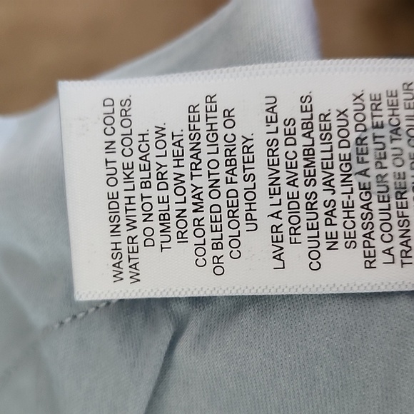 Frame Le One Skinny dark wash jeans women's size 2 organic cotton stretch jeans - Picture 9 of 9